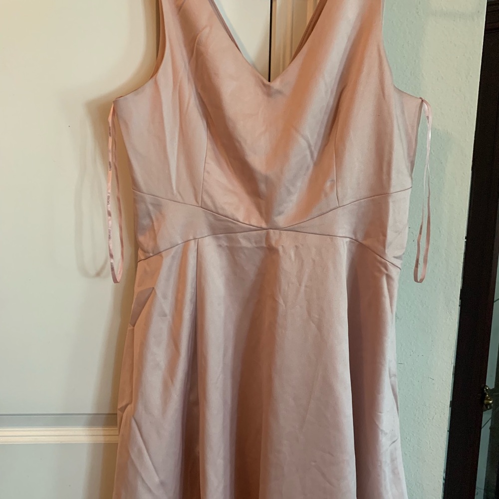 Blush dress